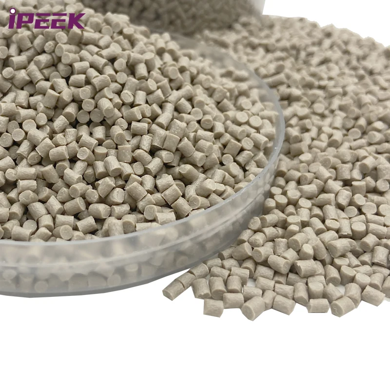 iPEEK High Quality Special Engineering Plastics Glass Fiber Reinforced PEEK Granule 20% GF Pellets