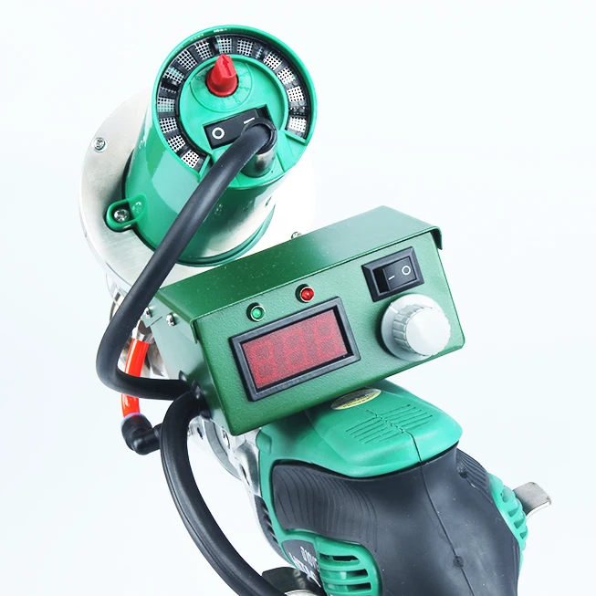 ZX61A 220 В экструзионный сварочный пистолет пластиковый ручной экструдер система двойного нагрева PP HDPE LDPE аппарат