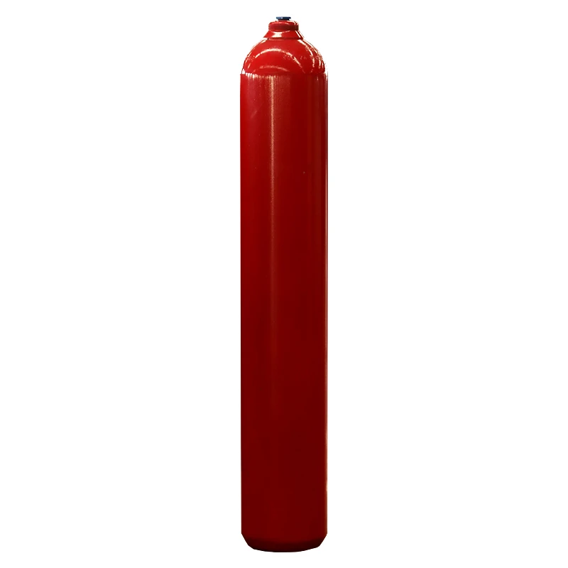 Gas Cylinders Oxygene Argon Hydrogen Xenon Bonbonne Chlorine Nitrogen Gnv Fire Extinguisher Roof 67.5L Steel Seamless Steel 67.5