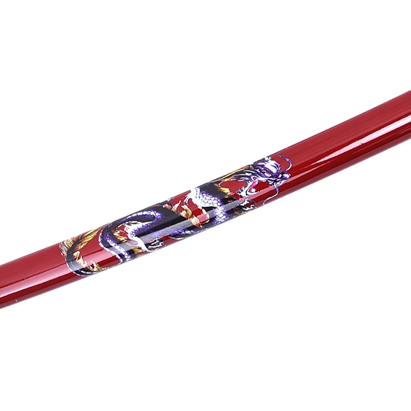 Japanese Sword Red Dragon sword Dragoni pattern sword toys for cosplay
