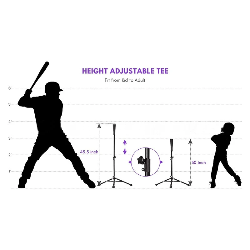 2022 Baseball T Block Ball Collector Indoor and Outdoor Baseball Practice Net 7X7 Baseball Net Batting Bullseye Combo Set