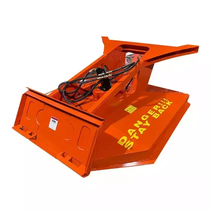Skid Steer Heavy-Duty Brush Mower Brush Cutter Skid-Steer Bushes Cutter