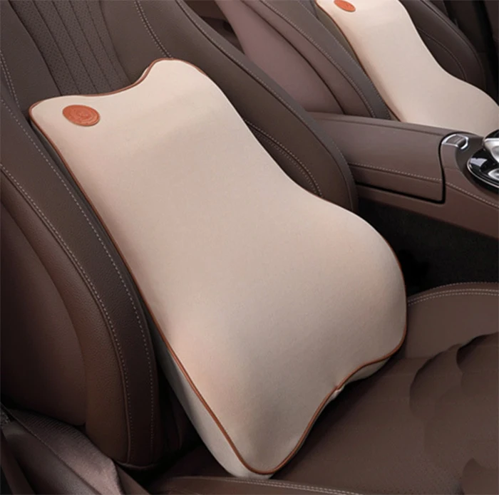 
Ventilate polyester soft car back support cushion suit for adult kids 