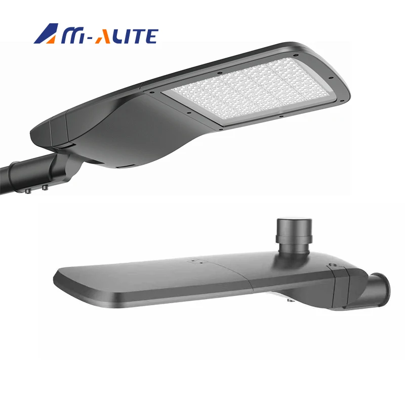 Алюминиевый корпус для дорожной лампы литья под давлением IP66 SKD, запасные части, античный светодиодный уличный фонарь