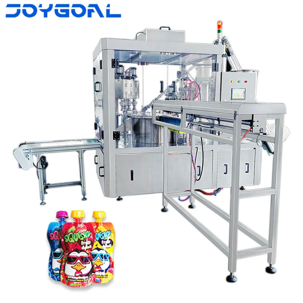 Машина для наполнения и укупорки жидкого сока JOYGOAL по хорошей цене
