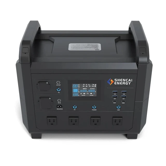 2000W Ricaricabile Solare Centrale Elettrica portable a Battery portable Power Station For Outdoor Camping