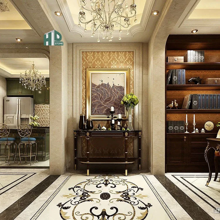 Natural Stone Crema Marfil Beige Marble Spain Cream Hot Selling Hotel Floor Tiles Interior Wall Cladding