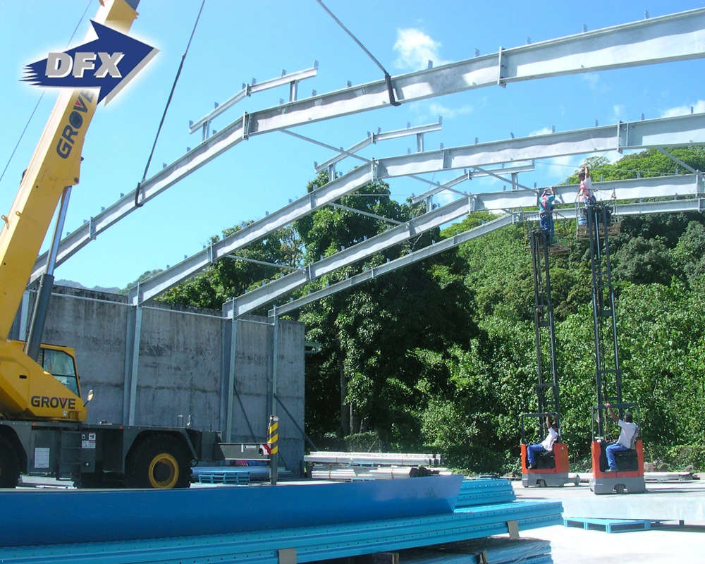 Eco Friendly Warehouse Structure Steel Warehouse Steel Structure Workshop Building Steel Building Office