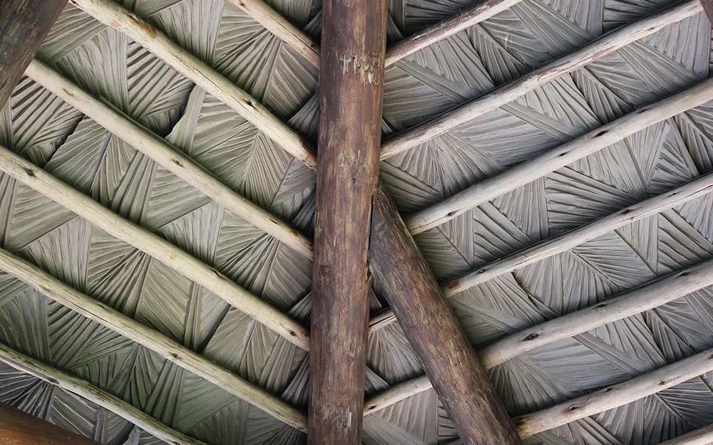 High Simulation Eco Friendly Recyclable UV Resistant Waterproof Synthetic Thatch for Gazebo Villa Roof