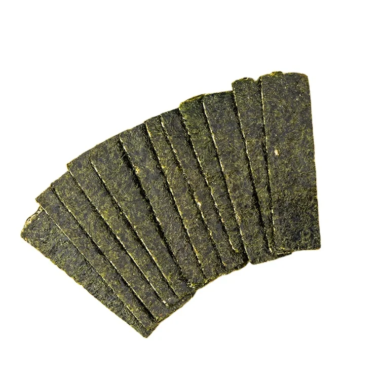 
Top Grade Sushi Wakame Snack Roasted Seaweed With High Quality 
