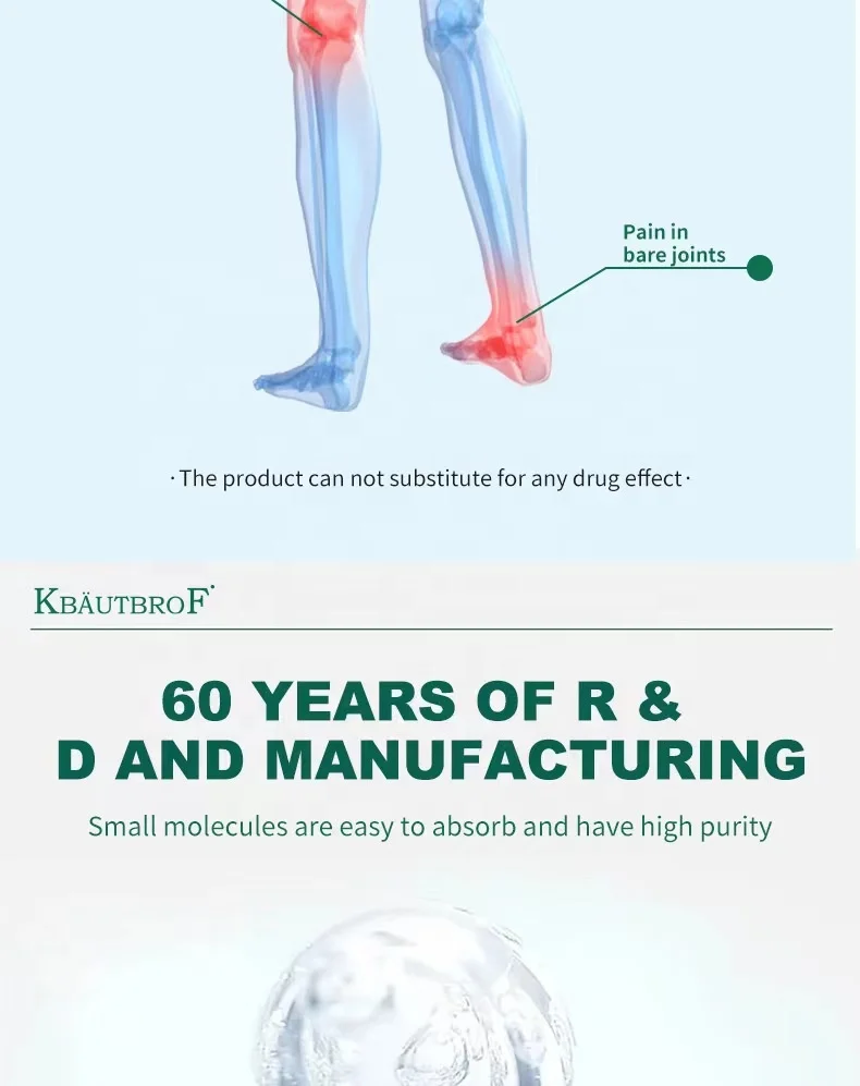 Private Label OEM/ODM Horse Warming Gel Chestnut Cream Essential Oil Muscle Massage Body Care Horse Chestnut Gel