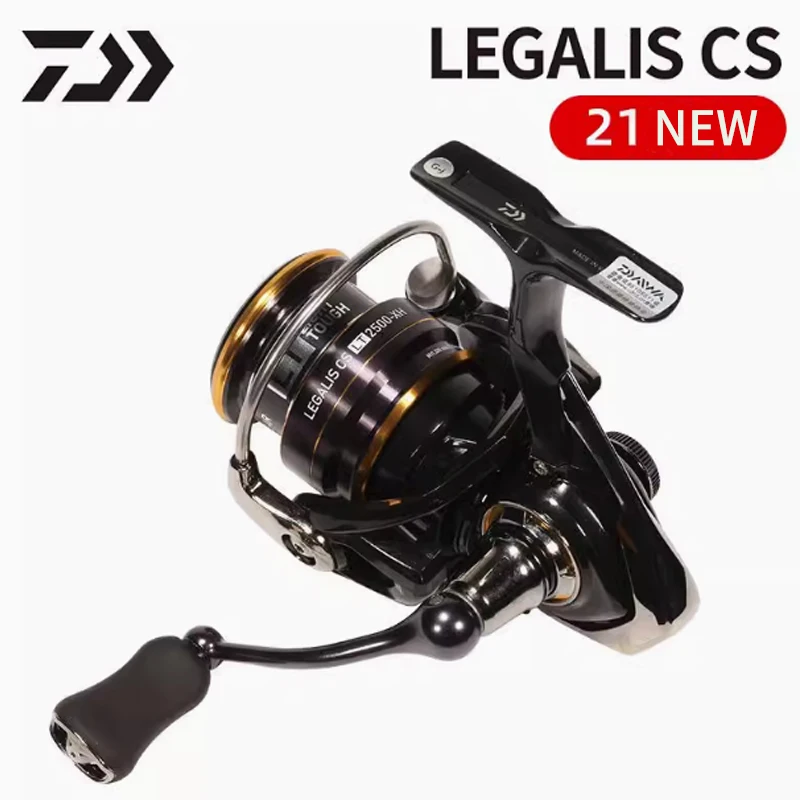 2021 DAIWA LEGALIS CS LT Спиннинг рыболовные катушки для соленой воды колеса 1000-6000 размеров 6 + 1BB Максимальное сопротивление 5-12 кг редуктор алюминиевый