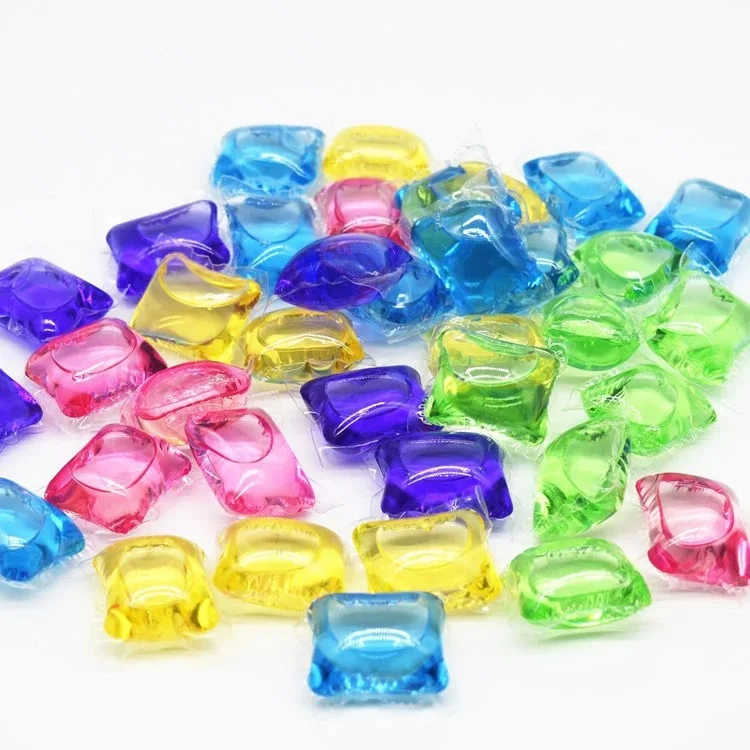 laundry household products  laundry gel beads magic washing cleaner lasting frag   green  Laundry pod with cocoa perfume