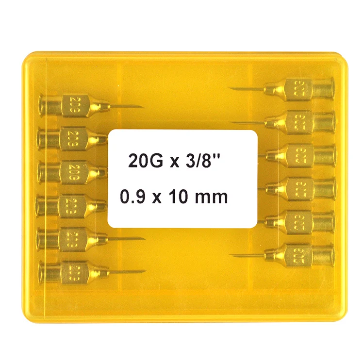 Hypodermic Veterinary Syringe Needle Stainless Steel Veterinary Vaccine Injection Syringe Needles Reused Injector Needles