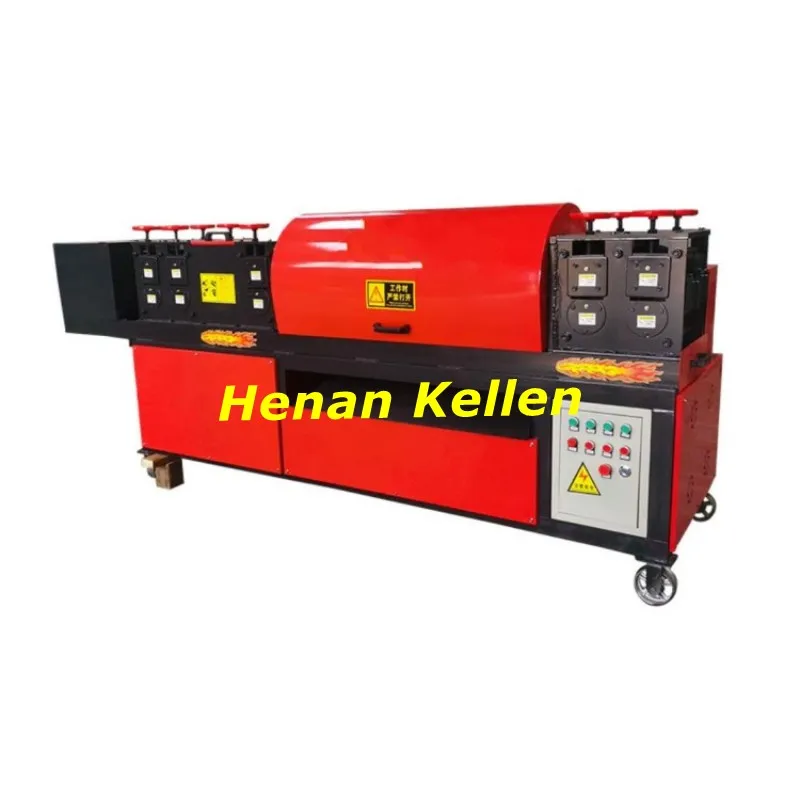 Многофункциональный все-в-одном POS машина для стальных труб выпрямление и дробеструйной живопись