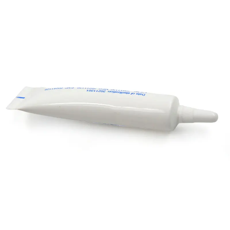 JCMED Medical Ointment For  Wounds silver Hydrogel Wound Tube  Amorphous Hydrogel Dressing Tube