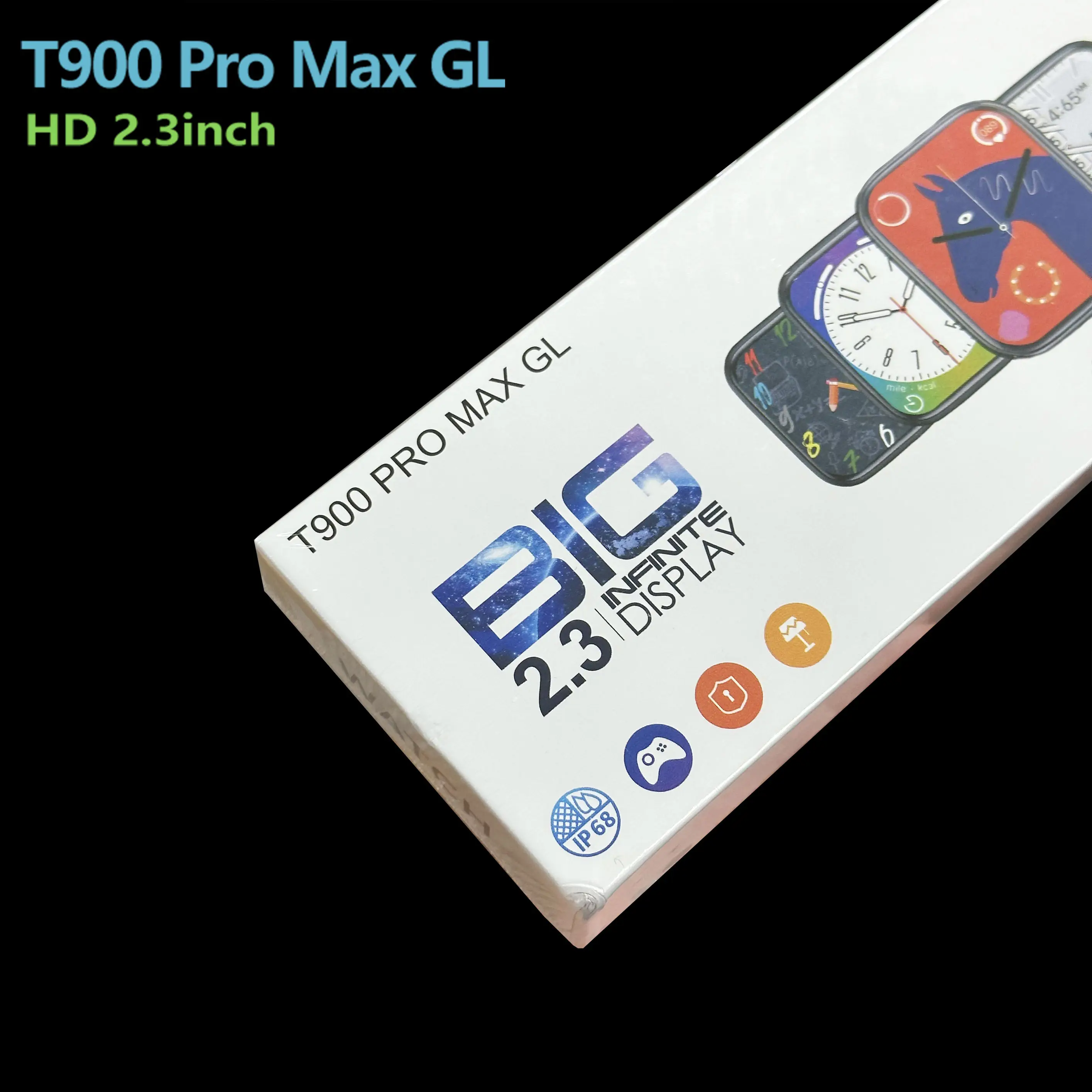 Hot Selling T900 Pro Max GL Series 9 Smart Watch 2.3 Inches Big Screen Serie 9 for Android Smart Watches i8 pro max T800 ultra