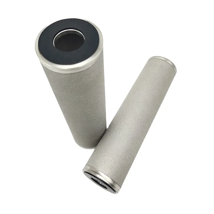 316L Stainless Steel round filter mesh tube 10 inch element metal sintered filter cartridge