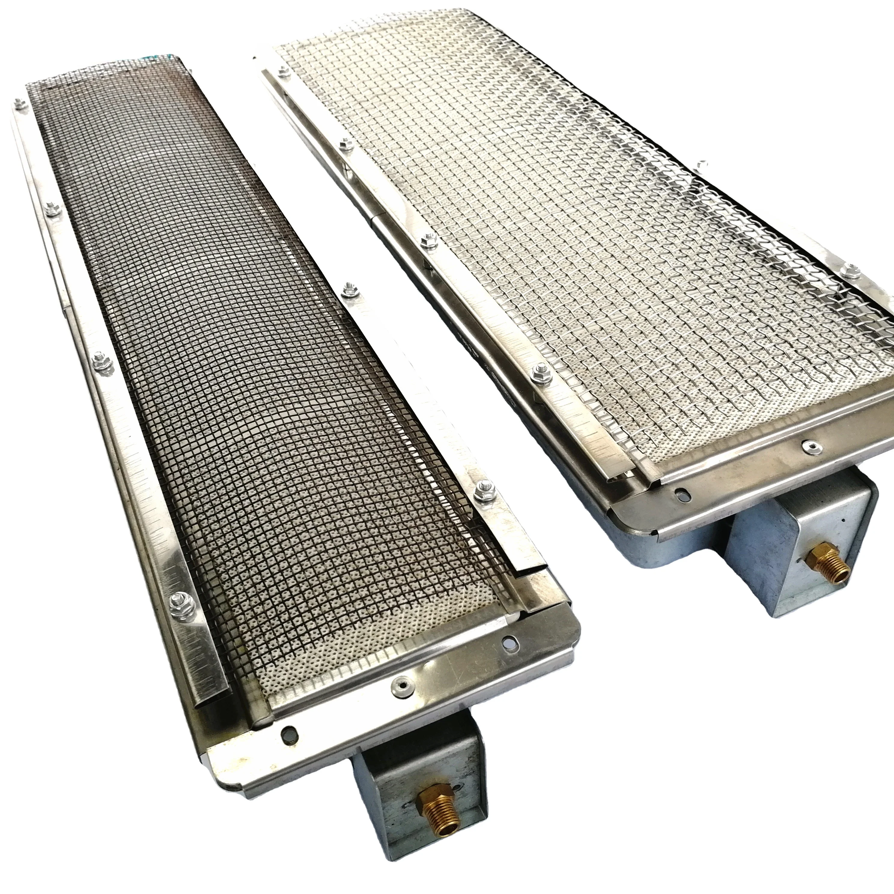 Наружная газовая шаурма, европейская керамическая инфракрасная горелка с насадкой для барбекю, гриля, варочной панели