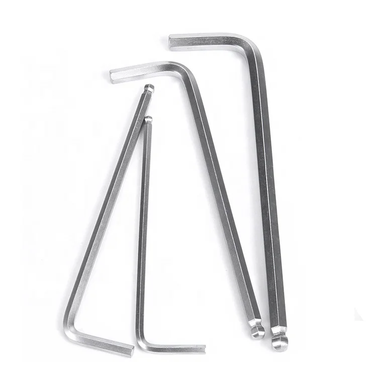 Ball Head Hex Key Allen Hexagon Key Wrench Hex Key Wrench With Extended Ball Heads