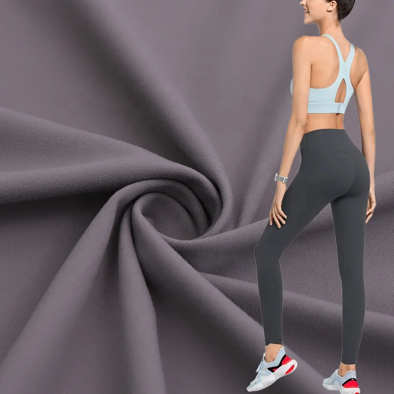 
Wholesale Nylon Spandex Elastane 4 Way Stretch Yoga Pants Legging Underwear Fabric 