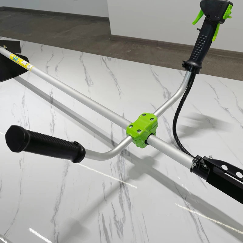 Heavy Duty Professional 52CC 2 Stroke Gasoline Branch Cutter Grass Weeder Cutting Brush Cutter Power String Trimmer