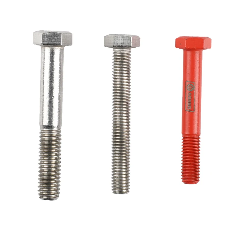 Китай, оборудование OEM/ODM, крепеж DIN933 DIN931, шестигранный болт