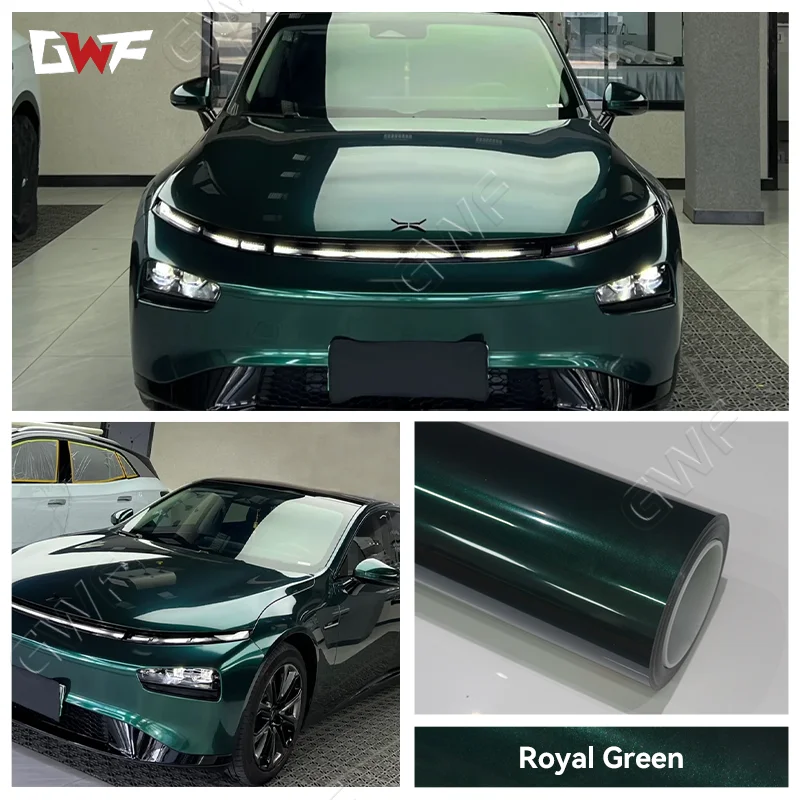 TPU Colored PPF Film Sample Color Card 200+ colors color changing wrapping film for car wrap Customized