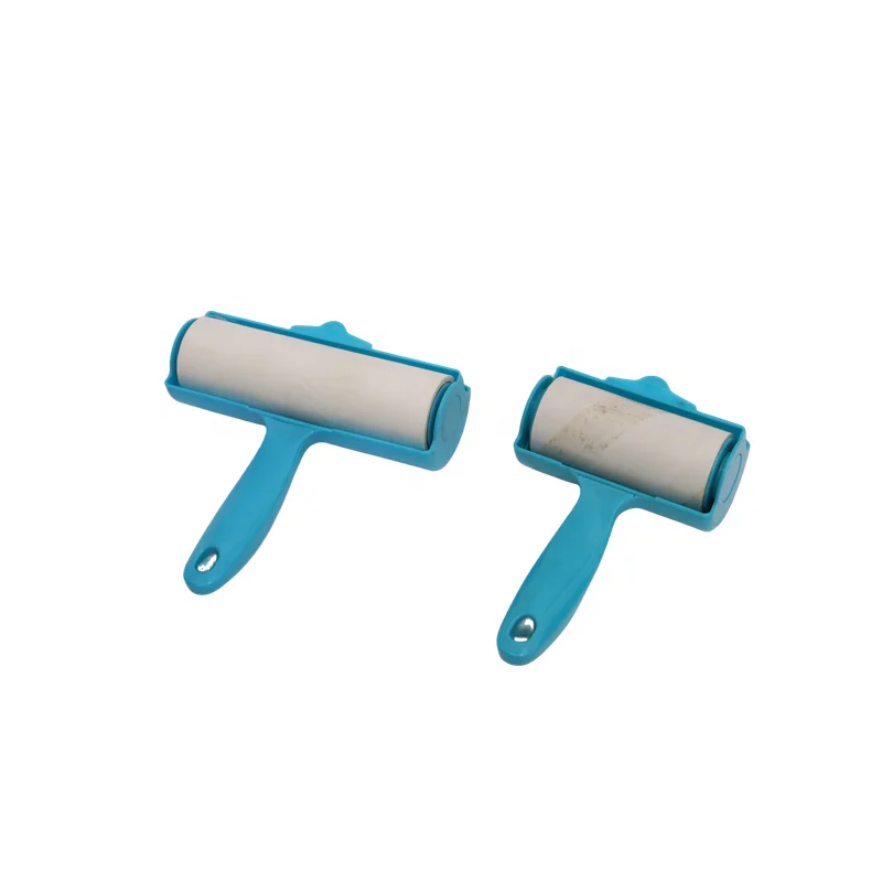 Popular pet Hair cat dog Hair Remover roller cloth plastic Lint Sticky Clothes Cleaning  Lint Roller