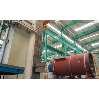 Большой сварочный сервис Openex для газовой турбины