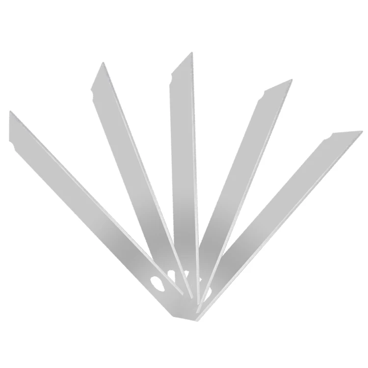 10 PCS Pack SK5 Paper Cutting Blade 12mm Wallpaper Knifes Blade