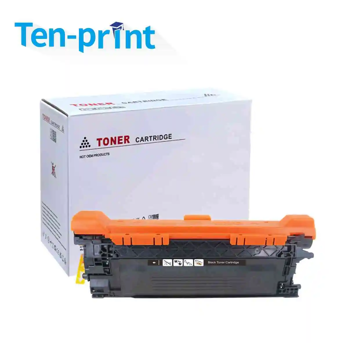 Ten-print Заводская розетка 504A/CE250AX CE251A CE252A CE253A Восстановленный тонер-картридж для HP