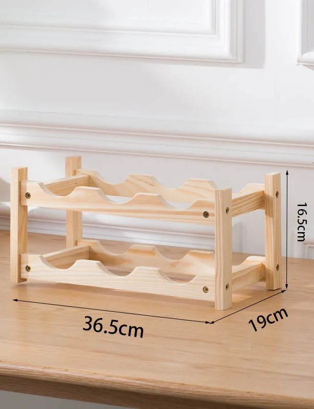 Wooden Stackable Wine Racks Stackable Modular Wine Rack Wine Holder Display