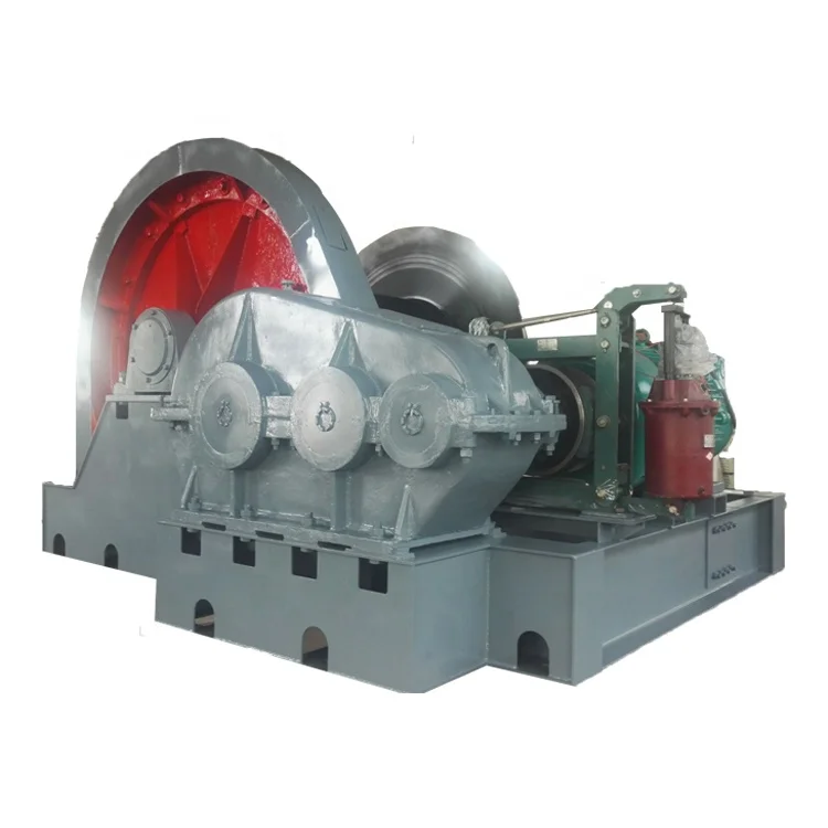  30 ton low speed heavy duty long wire rope pulling buy electric winch type trolley for