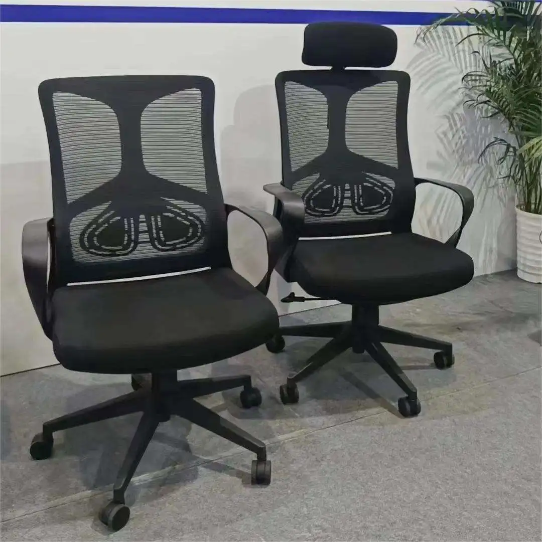 Factory direct sale mesh task chair swivel office chair for meeting room chaises de bureau manager office chair for office used