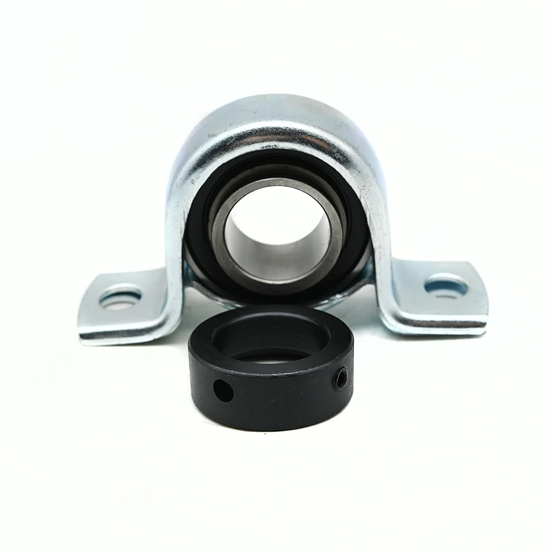 Pressed Steel Flange Two-Bolt Pillow Block Bearing Housing Assembly AEL PP AELPP 201 202 203 204 205 206 207 208 209 210 211 212