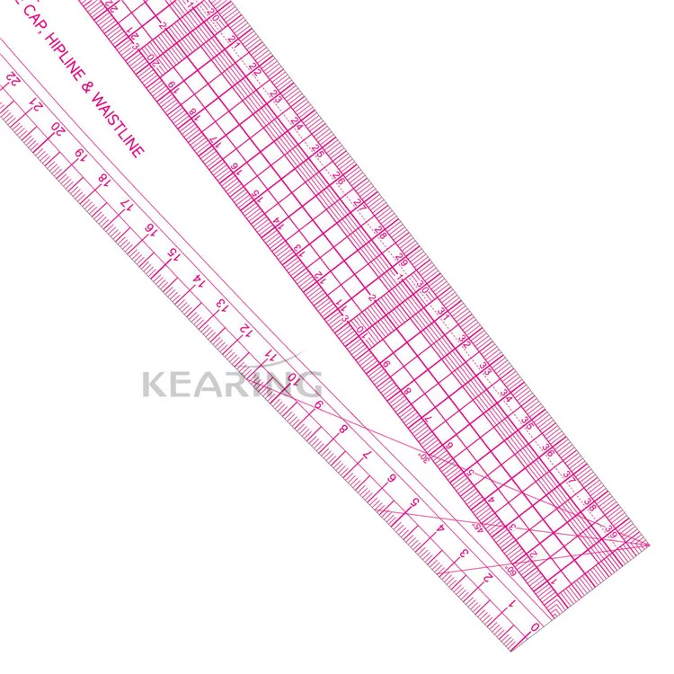 KEARING 6505 Armhole Curve Ruler,Pattern Making Rulers Sewing Patternmaster Fabric