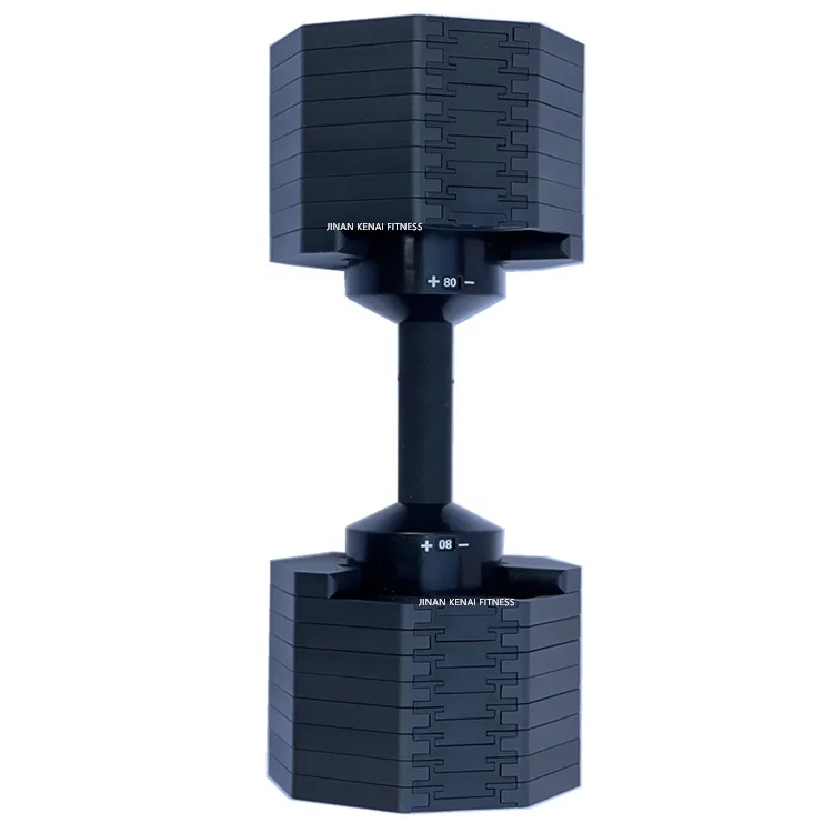 2022 latest style high-end patented product 2kg increments Adjustable dumbbell 20kg 32kg 36kg 40kg 50lb 80lb variable dumbbell