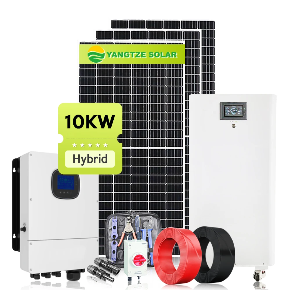 Yangtze china wholesale 230v 10kw 15kw 20kw solar generator for home