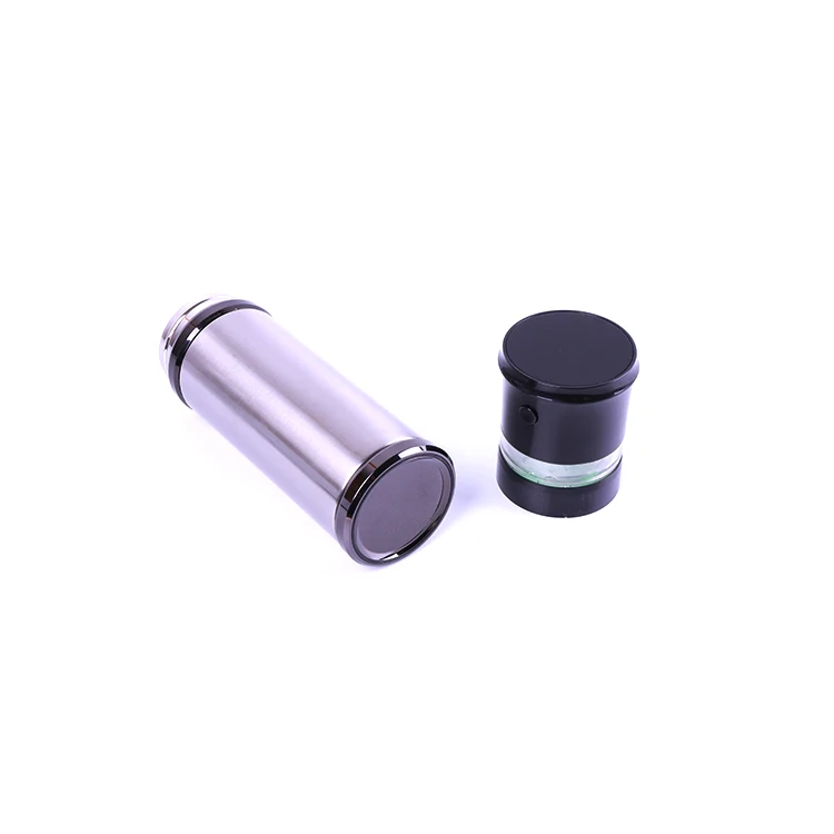 2024 Custom Logo Portable Hydrogen-Rich Glass Ionizer Generator USB Rechargeable Hotel Use Stainless Steel Water Bottle Novelty