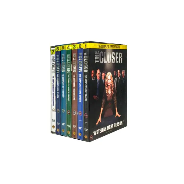The Closer Season 1-7 The Complete Series Factory Wholesale TV Series Shopify eBay Hot Sell DVD Movies Brand New Free Shipping
