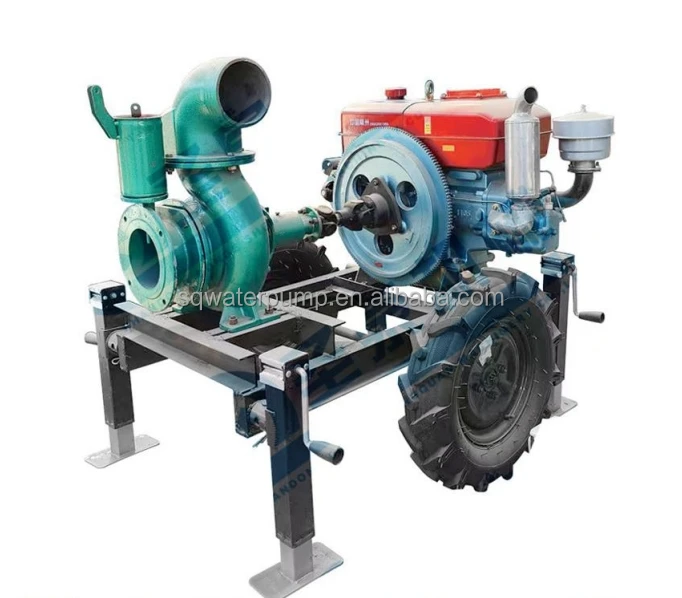 6 Inch 18 hp Agriculture High Pressure Pump Fuel Water for Large Export