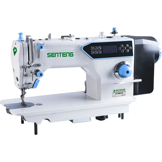 ST 9400-D4 Industrial Sewing Machine Computerized High-Speed Lockstitch Garments Mechanical Manual Used Iron Automatic Motor