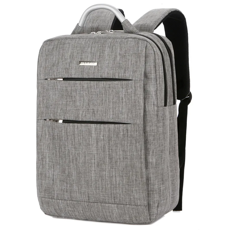 Custom 15.6 Inches College Business Large Laptop Backpack Mens Backpack Luxury Nylon Polyester Laptop Bags For Computers Men