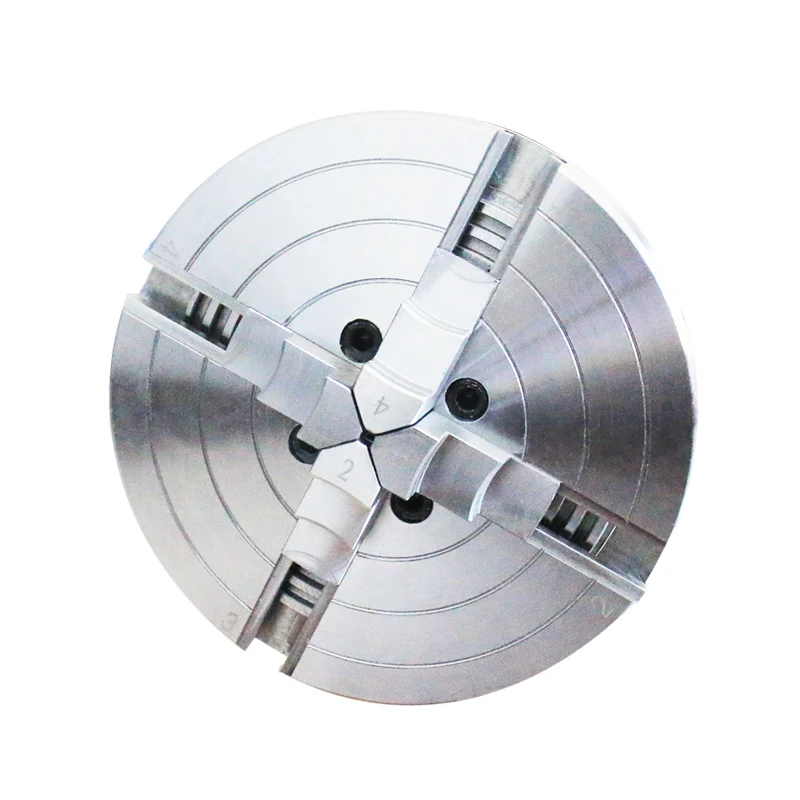 Wood Lathe Chuck 6 inch 4 Jaws Self-Centering Lathe 1x8 TPI wood lathe chuck
