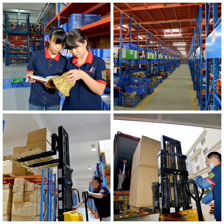 warehouse of the lamp