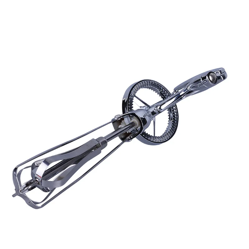 Хит продаж кухонные приспособления для приготовления пищи ручной измельчитель яиц из нержавеющей стали креативный