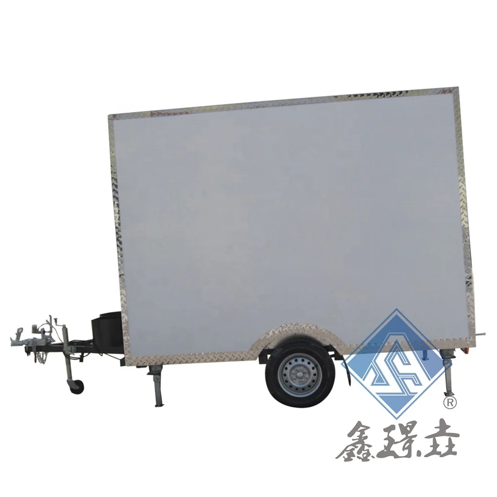 Modern food truck mobile food truck catering with full kitchen food truck market