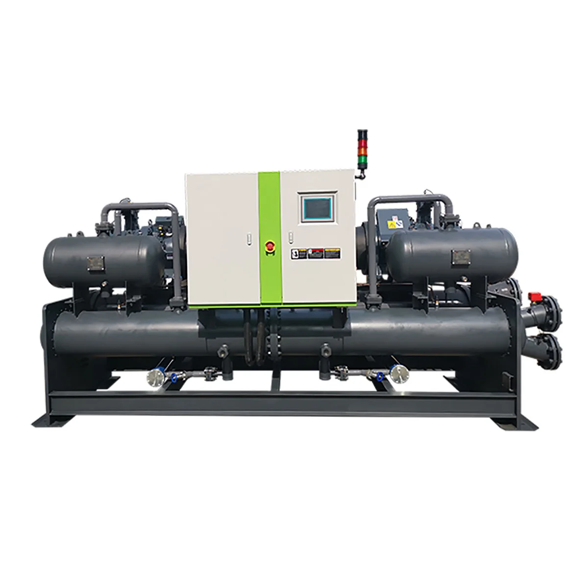 Water-cooled scroll chiller - High efficient