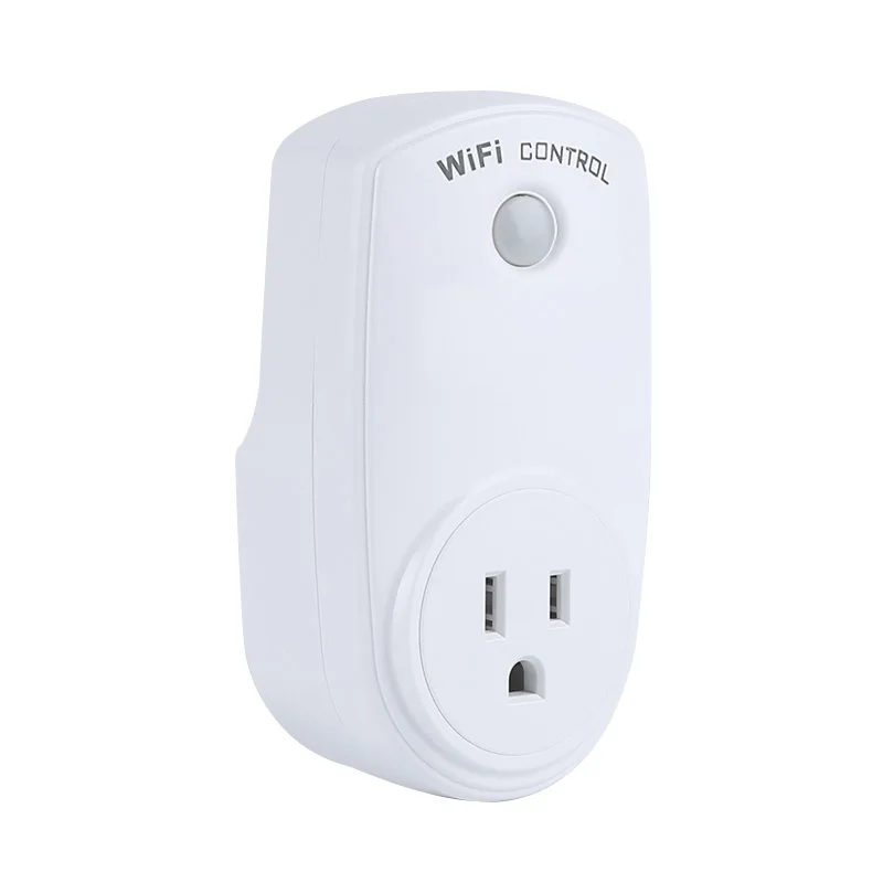 Google Home Tuya  Wifi Socket  Smart Plug USA Standard Wireless Smart Plug Socket